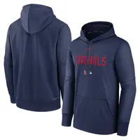 St. Louis Cardinals Nike Therma Hoodie - Mens