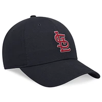 Casquette réglable Nike bleu marine St. Louis Cardinals Club pour homme