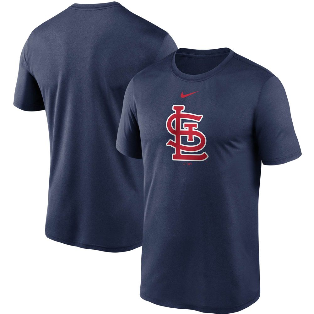 Men's Nike Gray St. Louis Cardinals Wordmark Legend T-Shirt