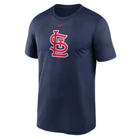 T-shirt Nike St. Louis Cardinals New Legend Logo pour homme - Bleu marine