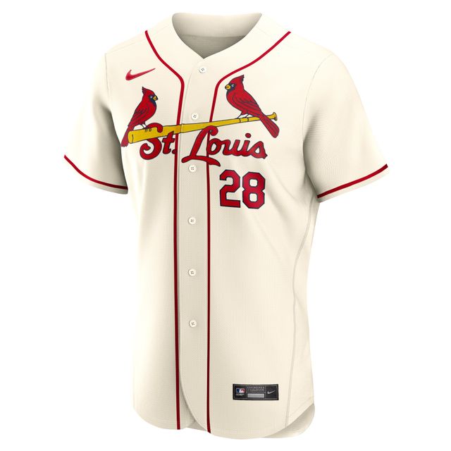 St. Louis Cardinals Alternate Cream Women's Jersey by Nike