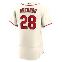 DutchAuctions Nolan Arenado Signed St. Louis Cardinals White Nike Authentic Jersey (Fanatics)