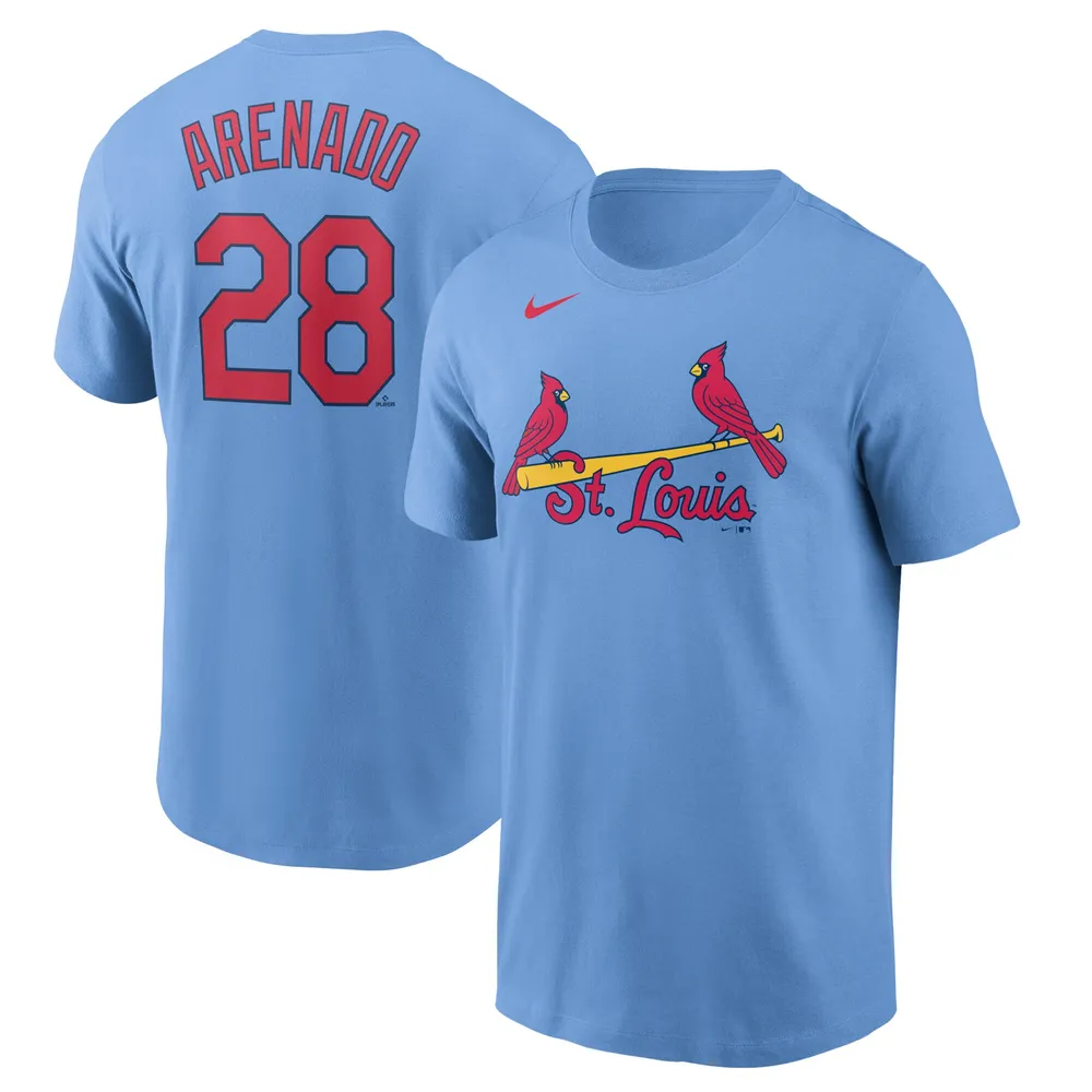 Lids Nolan Arenado St. Louis Cardinals Nike Name & Number T-Shirt