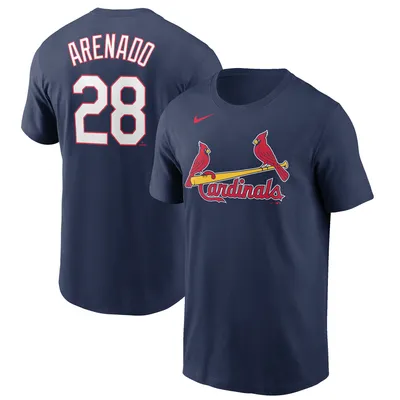 Nolan Arenado St. Louis Cardinals Nike Name & Number T-Shirt