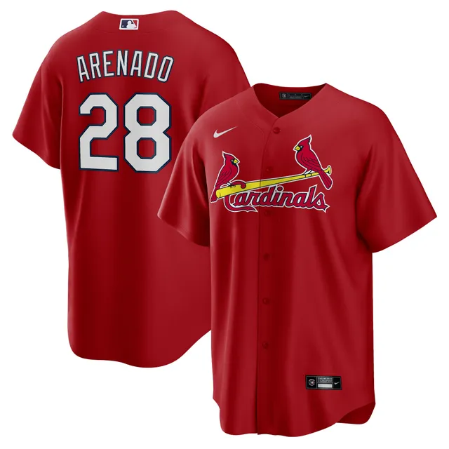 Lids Paul DeJong St. Louis Cardinals Nike Name & Number T-Shirt - Red