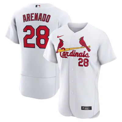 Lids Nolan Arenado St. Louis Cardinals Autographed Fanatics Authentic Cream  Nike Authentic Jersey