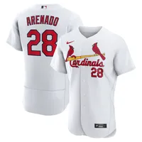 Fanatics Authentic Nolan Arenado St. Louis Cardinals Autographed Cream Nike Authentic Jersey