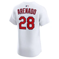 Men's Nike Nolan Arenado White St. Louis Cardinals Home Elite Player Jersey