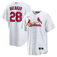 Youth Nike Red St. Louis Cardinals Early Work Tri-Blend