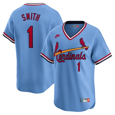 Maillot Nike Ozzie Smith Royal St. Louis Cardinals Throwback Cooperstown Limited pour homme