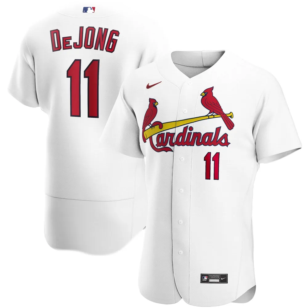 Lids Paul DeJong St. Louis Cardinals Nike Home Authentic Player Jersey -  White