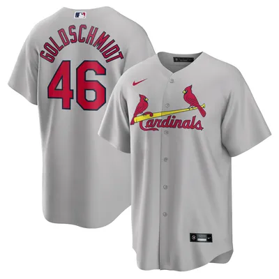 Men's St. Louis Cardinals Nike White Home Authentic Custom Jersey