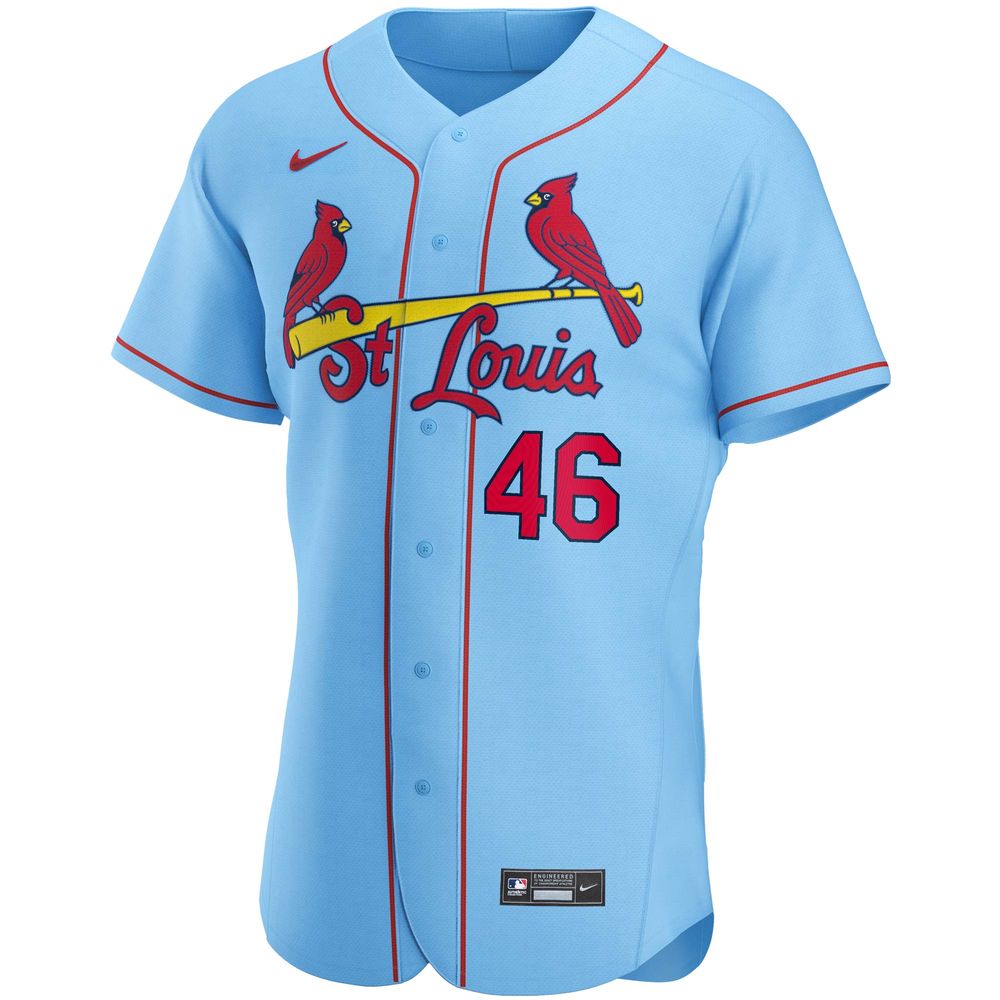 Men's Nike Paul Goldschmidt Light Blue St. Louis Cardinals Alternate Authentic Player - Jersey