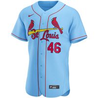 Men's Nike Paul Goldschmidt Light Blue St. Louis Cardinals Alternate Authentic Player - Jersey