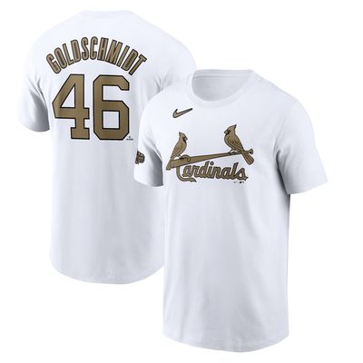 Nike Youth Replica St. Louis Cardinals Paul Goldschmidt #46 Cool Base Red  Jersey
