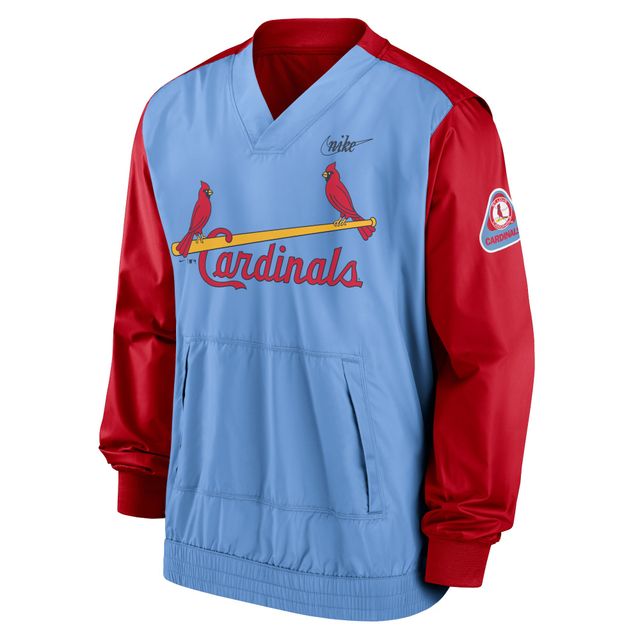 Nike Men's Red St. Louis Cardinals Statement Ball Game Fleece Pullover  Sweatshirt