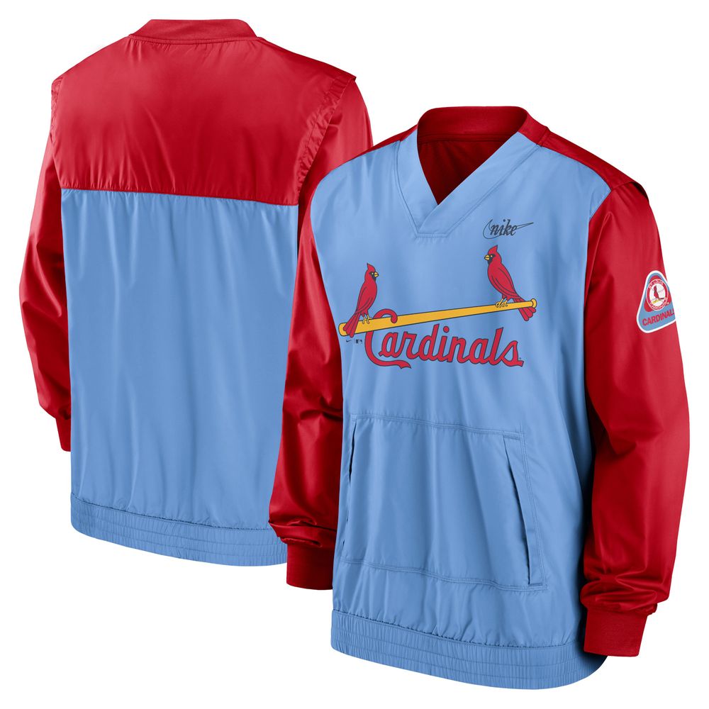 Men's Fanatics Branded Light Blue St. Louis Cardinals Cooperstown