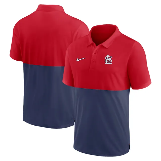 Chicago Cubs Nike Baseline Team Polo