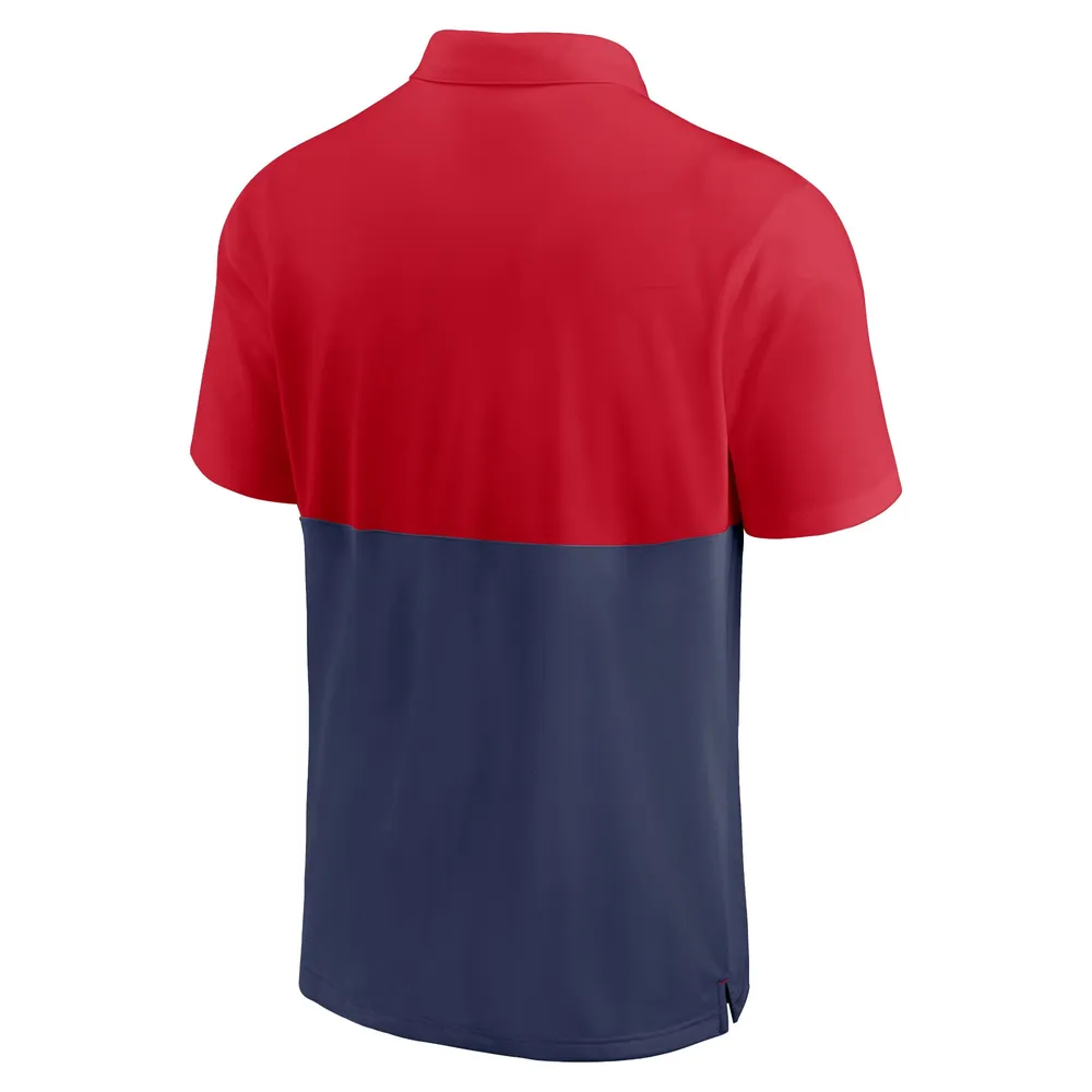 NUT SLCARD ROUGE MARINE HOMME NIKE TEAM BASELINE POLO RAYÉ POLMEN