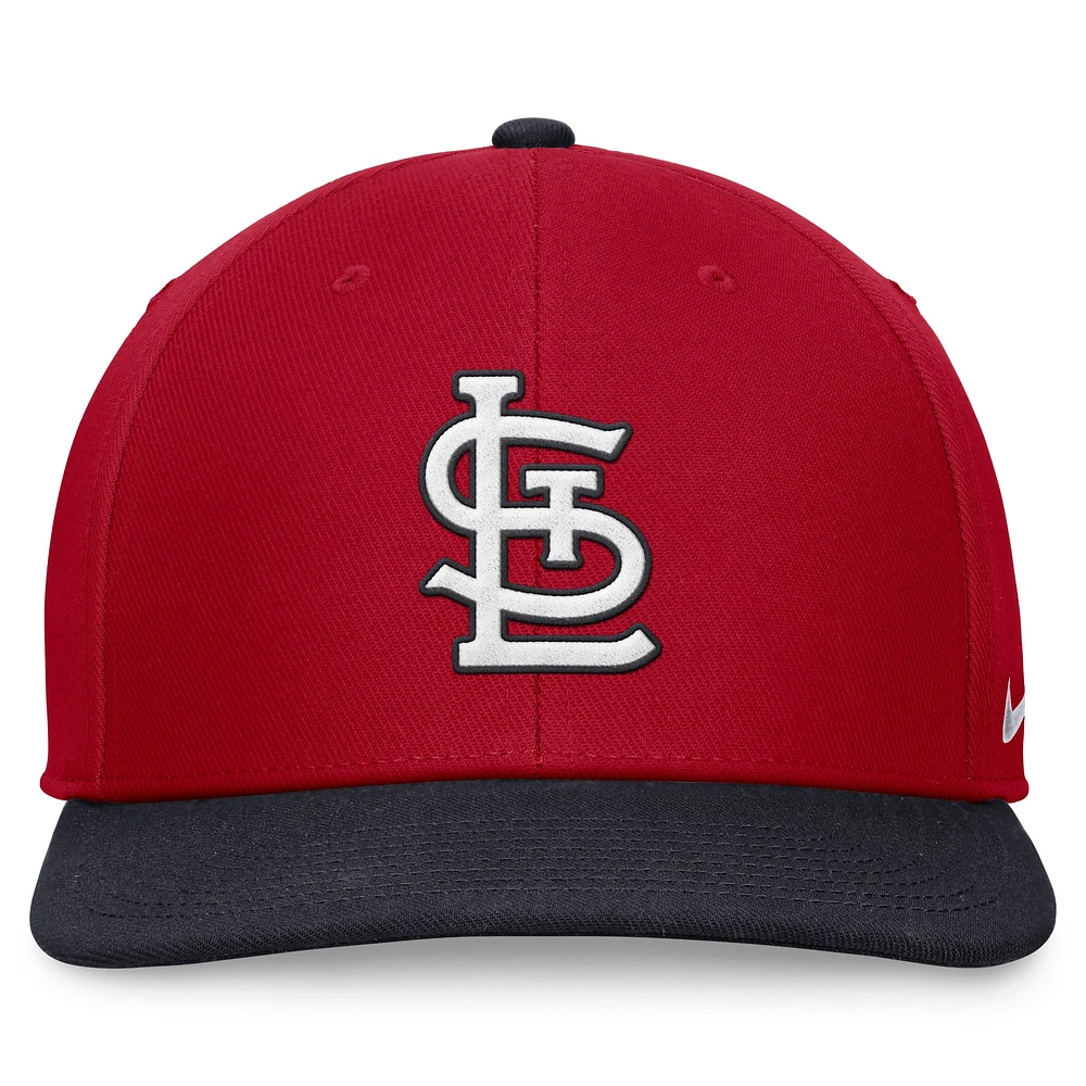 Men's Nike Red/Navy St. Louis Cardinals Two-Tone Snapback Hat