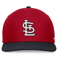 Men's Nike Red/Navy St. Louis Cardinals Two-Tone Snapback Hat