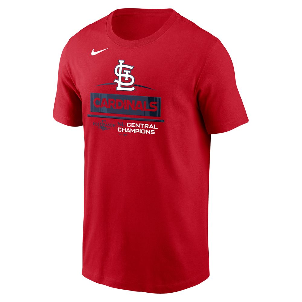 St. Louis Cardinals Postseason NL Central Champions 2022 T-shirt