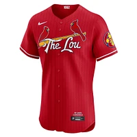 Men's Nike  Red St. Louis Cardinals 2024 City Connect Elite Jersey