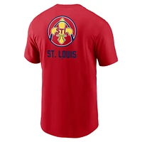 T-shirt Nike rouge St. Louis Cardinals 2024 City Connect pour homme