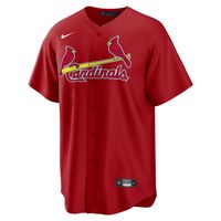 Men's Nike Red St. Louis Cardinals Alternate Replica Team Jersey