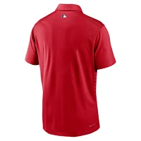 Men's Nike  Red St. Louis Cardinals Authentic Collection City Connect Victory Performance Polo