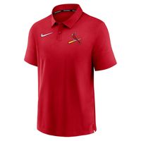 Men's Nike Red St. Louis Cardinals Authentic Collection Flex Performance Polo