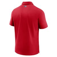 Men's Nike Red St. Louis Cardinals Authentic Collection Flex Performance Polo