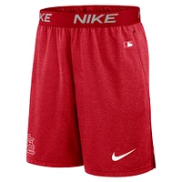 Short Nike Rouge St. Louis Cardinals Authentic Collection Practice Performance pour Homme