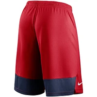 Men's Nike Red St. Louis Cardinals Authentic Collection Training Performance Shorts