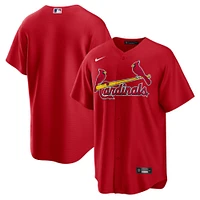 Maillot d'équipe réplique alternative Big & Tall Nike des Cardinals de St. Louis rouge pour homme