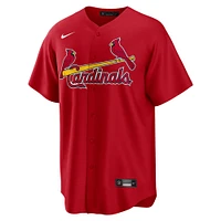 Maillot d'équipe réplique alternative Big & Tall Nike des Cardinals de St. Louis rouge pour homme