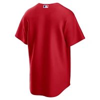 Maillot d'équipe réplique alternative Big & Tall Nike des Cardinals de St. Louis rouge pour homme