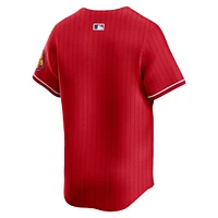 Men's Nike Red St. Louis Cardinals City Connect Limited Jersey