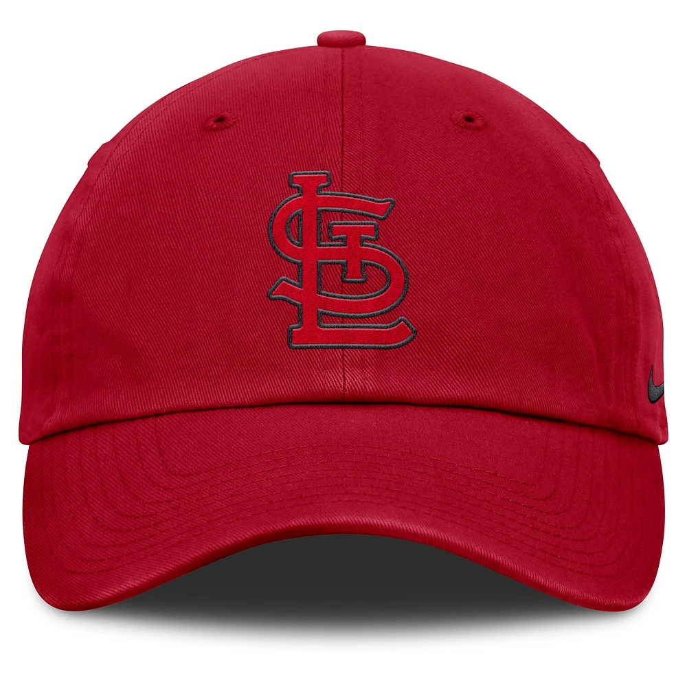 Men's Nike Red St. Louis Cardinals Club Adjustable Hat
