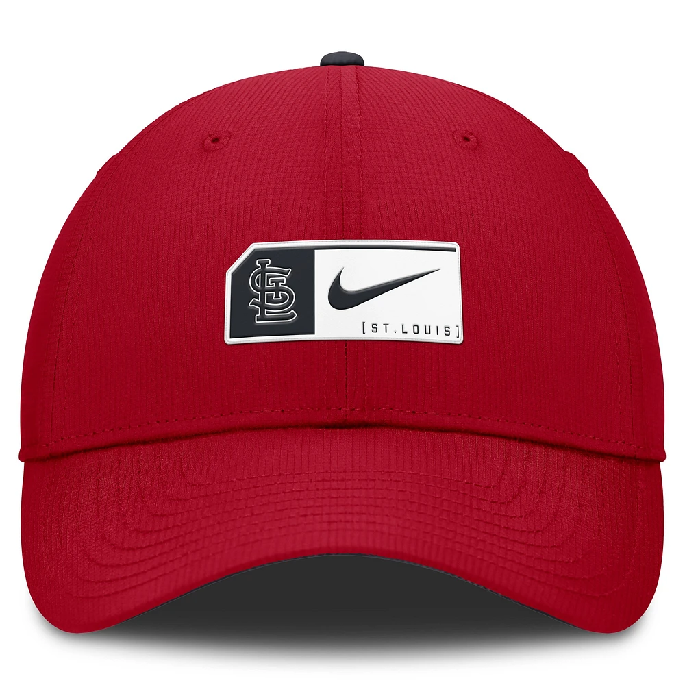 Casquette ajustable Nike rouge St. Louis Cardinals Club Primetime pour homme
