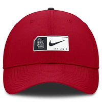 Casquette ajustable Nike rouge St. Louis Cardinals Club Primetime pour homme