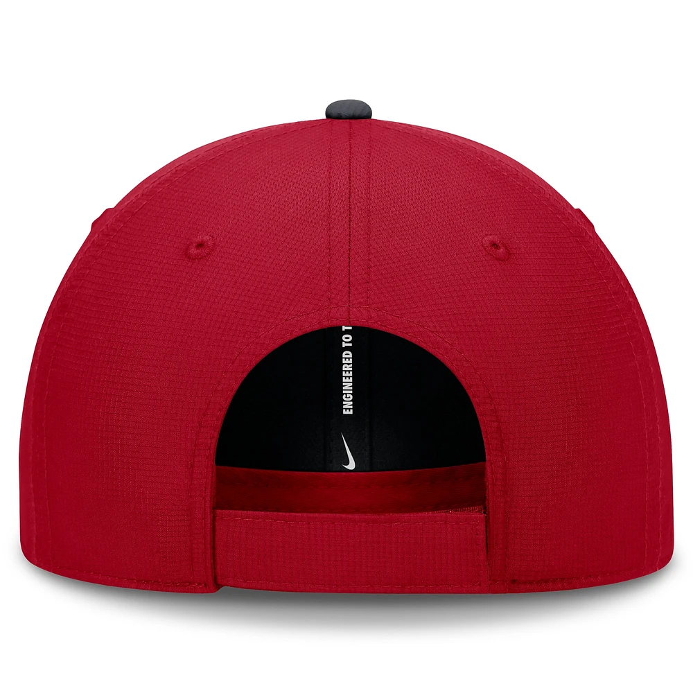Casquette ajustable Nike rouge St. Louis Cardinals Club Primetime pour homme