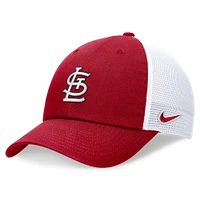 Casquette réglable Nike St. Louis Cardinals Club Trucker rouge pour homme