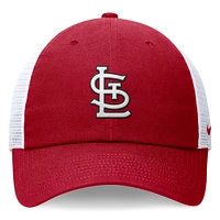 Casquette réglable Nike St. Louis Cardinals Club Trucker rouge pour homme