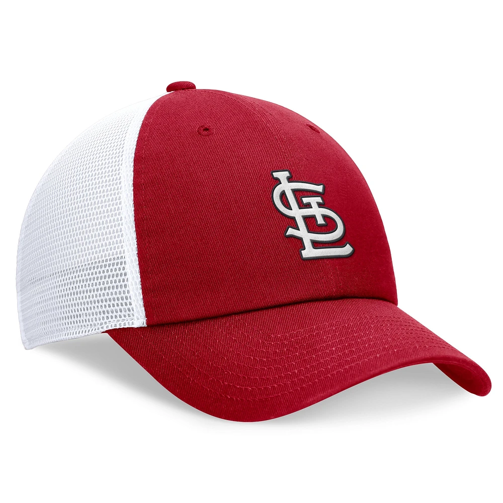 Men's Nike Red St. Louis Cardinals Club Trucker Adjustable Hat