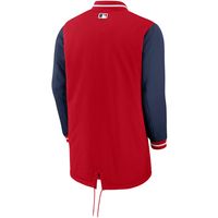 Men's Nike Red St. Louis Cardinals Dugout Performance Full-Zip Jacket