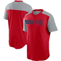 ST LOUIS CARDINALS HENLEY TEE