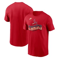 Men's Nike Red St. Louis Cardinals Local Home Town T-Shirt