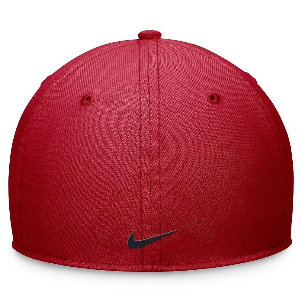 Casquette Nike Performance Flex rouge pour homme des Cardinals de St. Louis