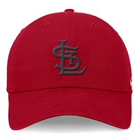 Casquette réglable Nike St. Louis Cardinals Rewind Cooperstown Collection Club rouge pour homme